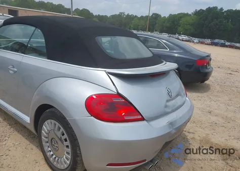 2013 Volkswagen Beetle from USA, damaged, VIN 3VW5P7AT6DM818545